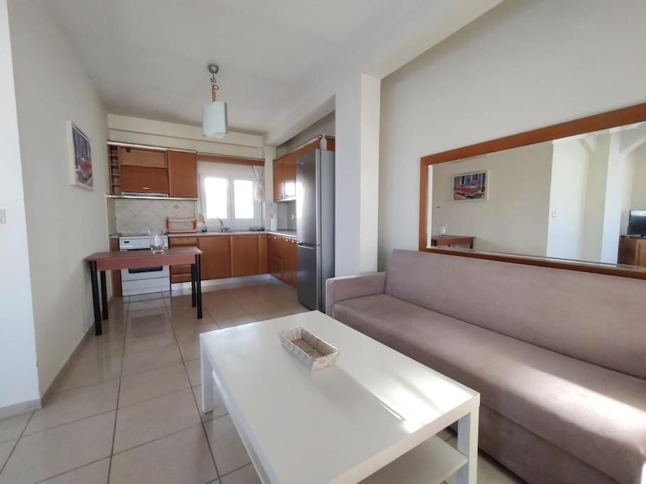 Finas Penthouse,Private Terrace,Great View,Mins From Sea Leilighet Kavála Eksteriør bilde