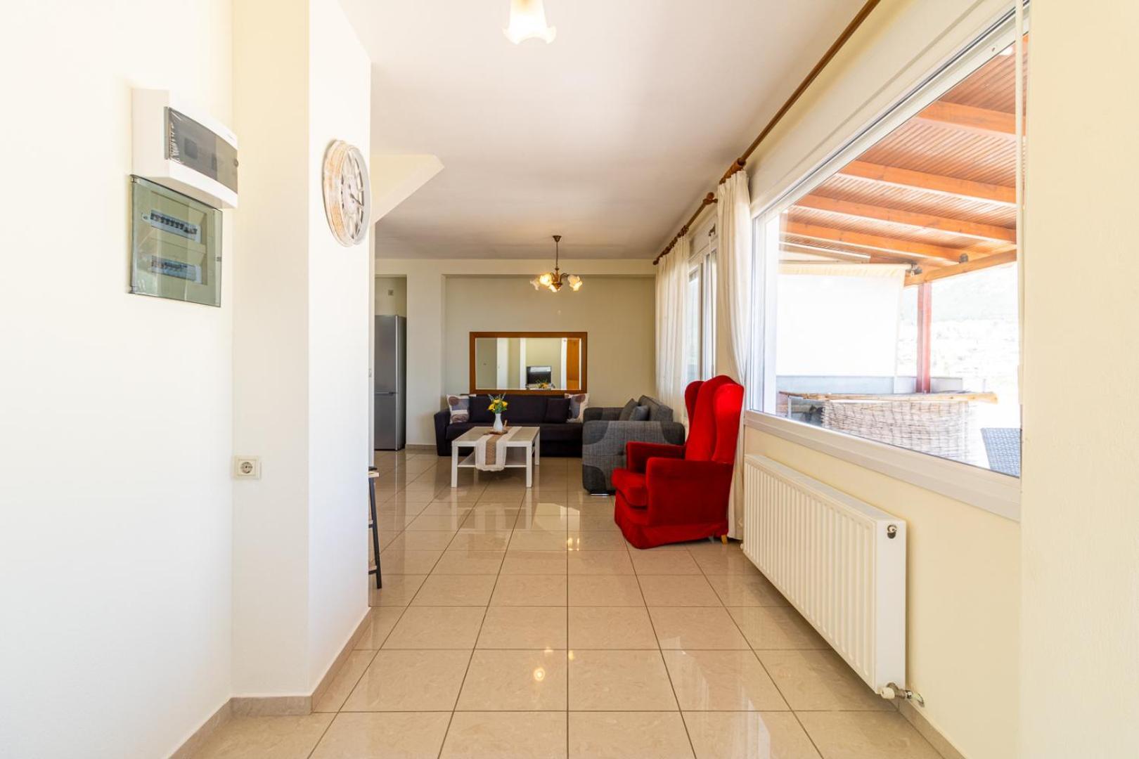 Finas Penthouse,Private Terrace,Great View,Mins From Sea Leilighet Kavála Eksteriør bilde